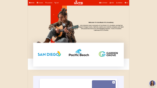 Thumbnail of cutsmusicacademy.com