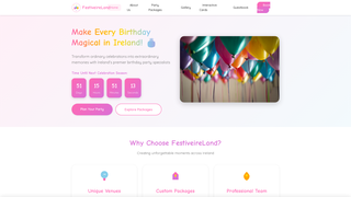 Thumbnail of festiveireland.com