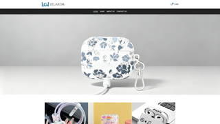 Thumbnail of velarom.com