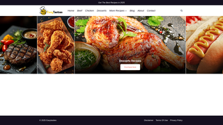 Thumbnail of easytasties.com