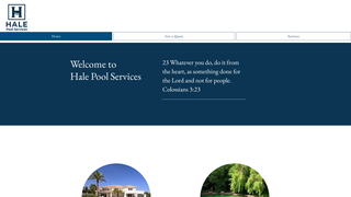 Thumbnail of halepoolservices.com