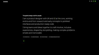 Thumbnail of iamianb.com