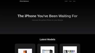 Thumbnail of iphonewarehouse.com