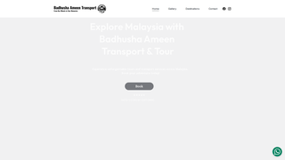 Thumbnail of badhusha-ameentransport.com