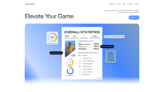 Thumbnail of advantage-analytics.com