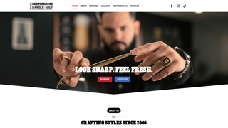 Thumbnail of brotherhoodbarber.com