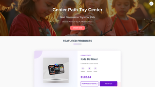 Thumbnail of centerpathtoycenter.com