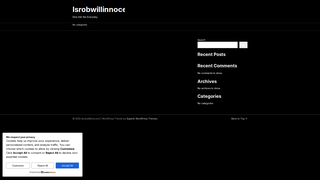 Thumbnail of isrobwillinnocent.com