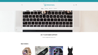 Thumbnail of clickermans.com