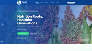 Screenshot of cordconsultancy.com