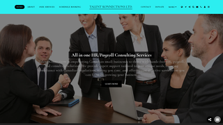 Thumbnail of talentkonnections.com