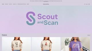 Thumbnail of scoutandscan.com