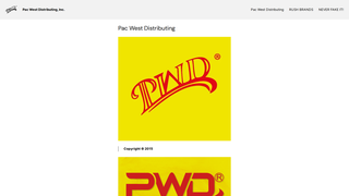 Thumbnail of pacwestdistributing.com