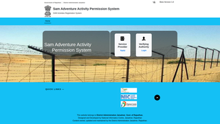 Thumbnail of saapsjaisalmer.com