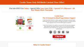 Thumbnail of en-us-cardiotonus.com