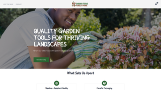 Thumbnail of gardentoolspurelyprime.com