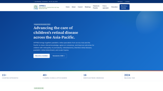 Screenshot of apprea.org