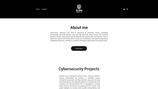 Thumbnail of s3nsecurity.com