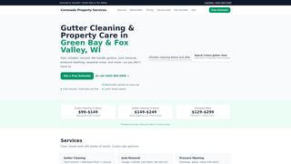 Thumbnail of coronadopropertyservices.com