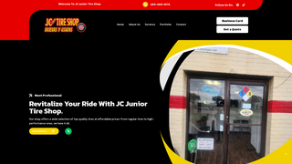Thumbnail of jcjuniortireshop.com