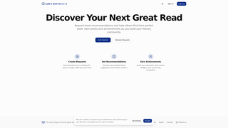 Screenshot of letsgetreccd.com