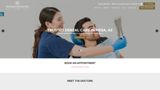 Thumbnail of refineddentistryaz.com