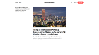 Thumbnail of penangbusiness.com