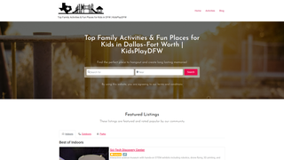 Thumbnail of kidsplaydfw.com