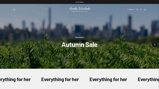 Thumbnail of ameliawardrobe.com