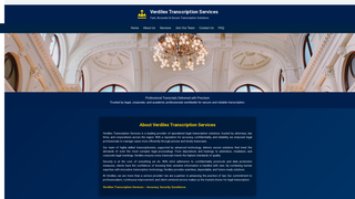 Thumbnail of verdilextranscription.com