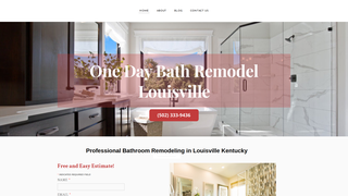 Thumbnail of louisvilleonedaybathremodel.com