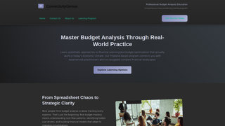 Thumbnail of connectivitygenius.com