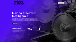 Thumbnail of dtekk.com