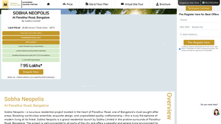 Thumbnail of panathur-neopolis.com