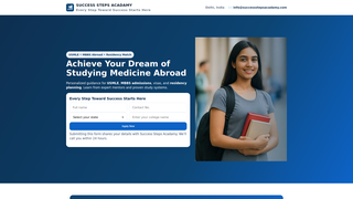 Thumbnail of successstepsacadamy.com