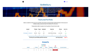 Thumbnail of gobeguru.com
