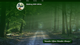 Thumbnail of walkingwithwhite.com