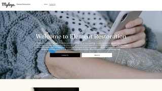 Thumbnail of elementrestoration.net