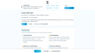 Thumbnail of scoutgoatservices.com