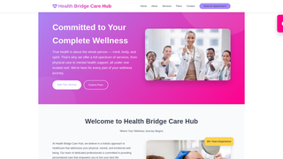 Thumbnail of healthbridgecarehub.com