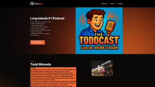Thumbnail of thetoddcastli.com