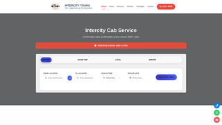 Thumbnail of intercitytaxicab.com