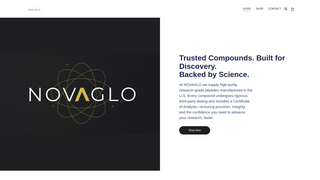 Thumbnail of novagloresearch.com