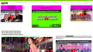 Screenshot of mazeltovwest.com