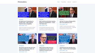 Thumbnail of phiremodelers.com