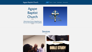 Thumbnail of agapebaptistatx.com