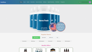 Thumbnail of dealmany.com