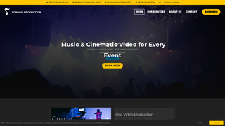 Thumbnail of soroodproduction.com