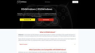 Thumbnail of ds4windowss.com