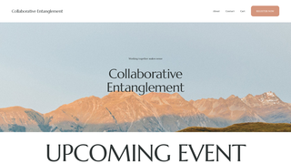 Thumbnail of collentangle.com